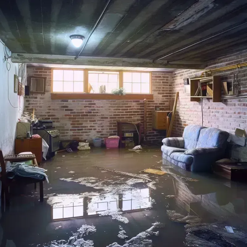 Flooded Basement Cleanup in Prospect, PA